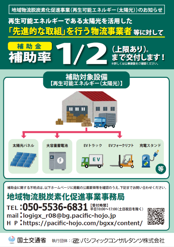 公募のお知らせ