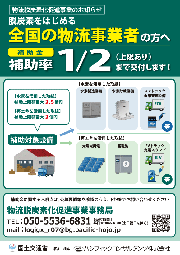 公募のお知らせ