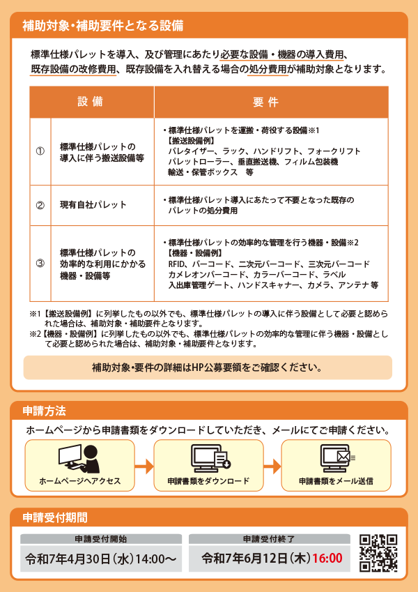 公募のお知らせ
