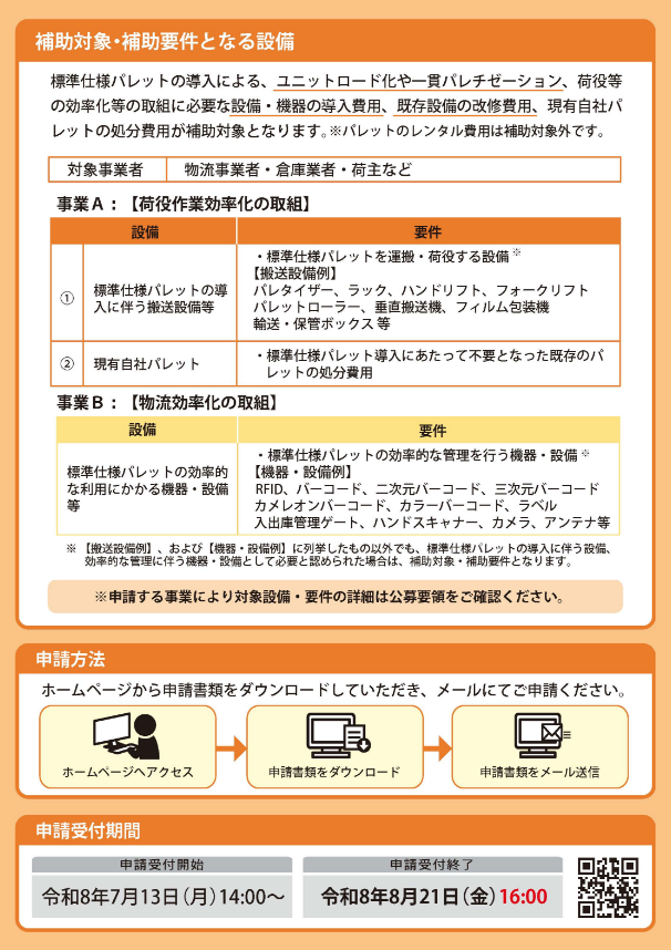 公募のお知らせ