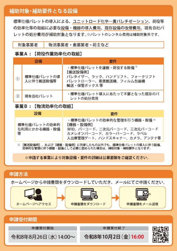 公募のお知らせ