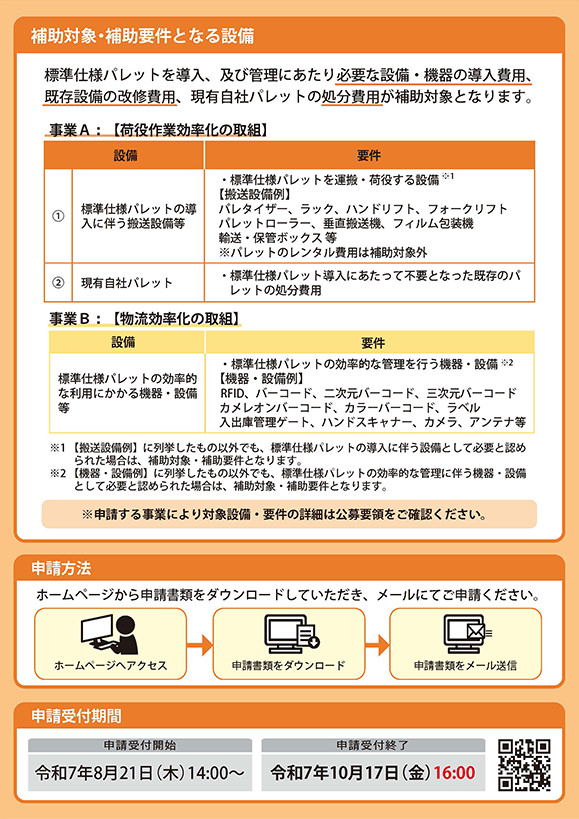 公募のお知らせ
